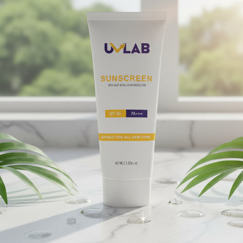 UVLab Sunscreen - Application
